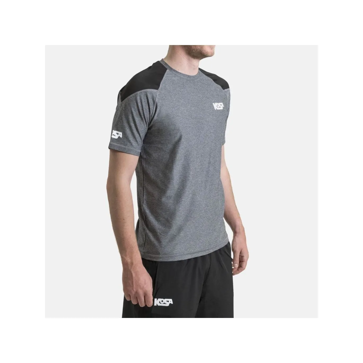 Kosa T-shirt Funktion Sr Grey/Black