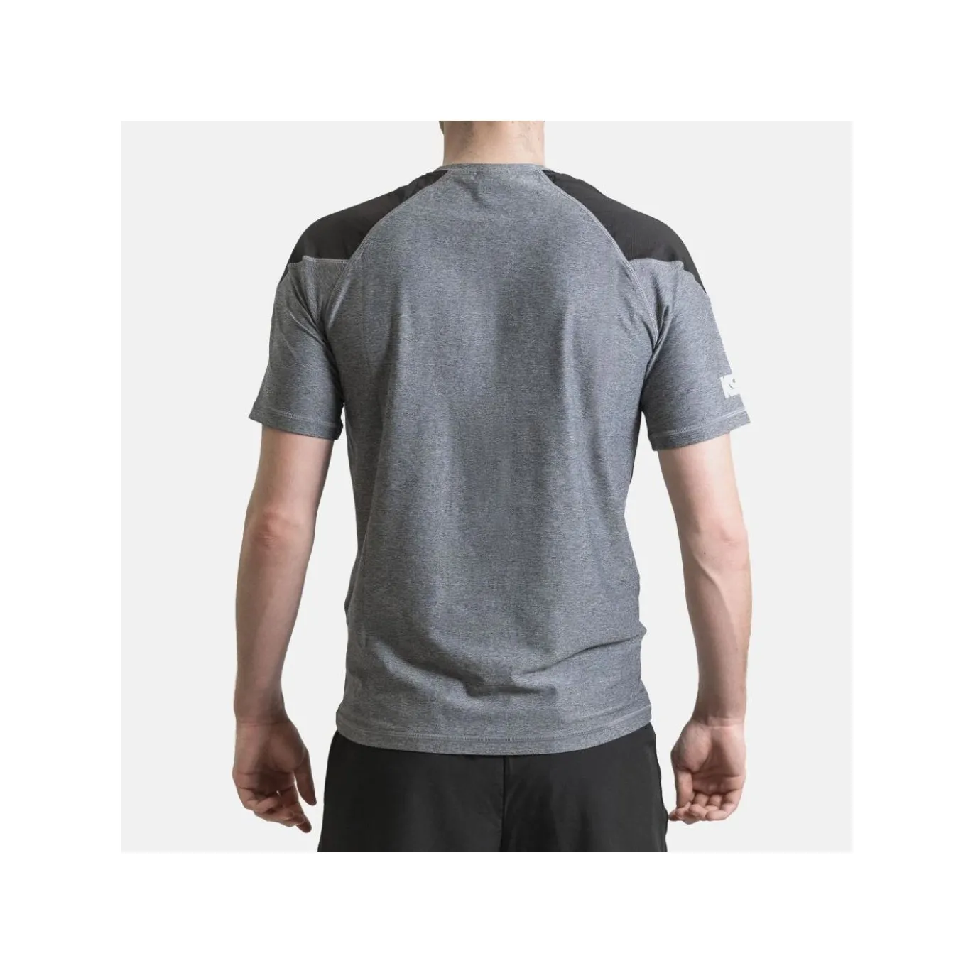 Kosa T-shirt Funktion Sr Grey/Black