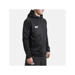 Kosa Zip Hoodie Jr Black