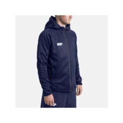 Kosa Zip Hoodie Jr Navy
