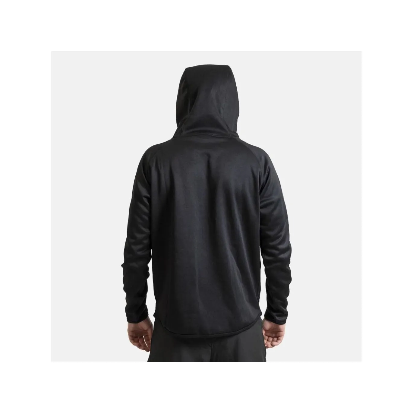 Kosa Zip Hoodie Sr Black