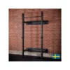 Kraftmark Foldback Squat Stand 2.0 Svart