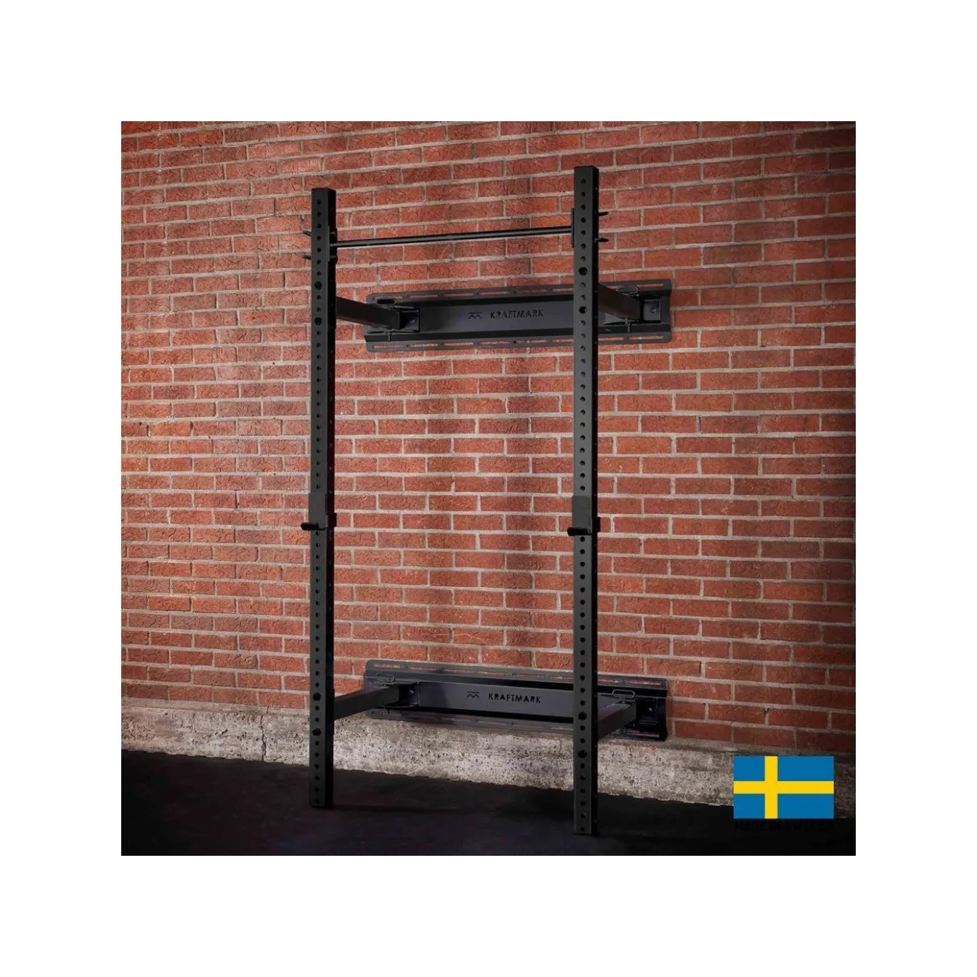 Kraftmark Foldback Squat Stand 2.0 Svart