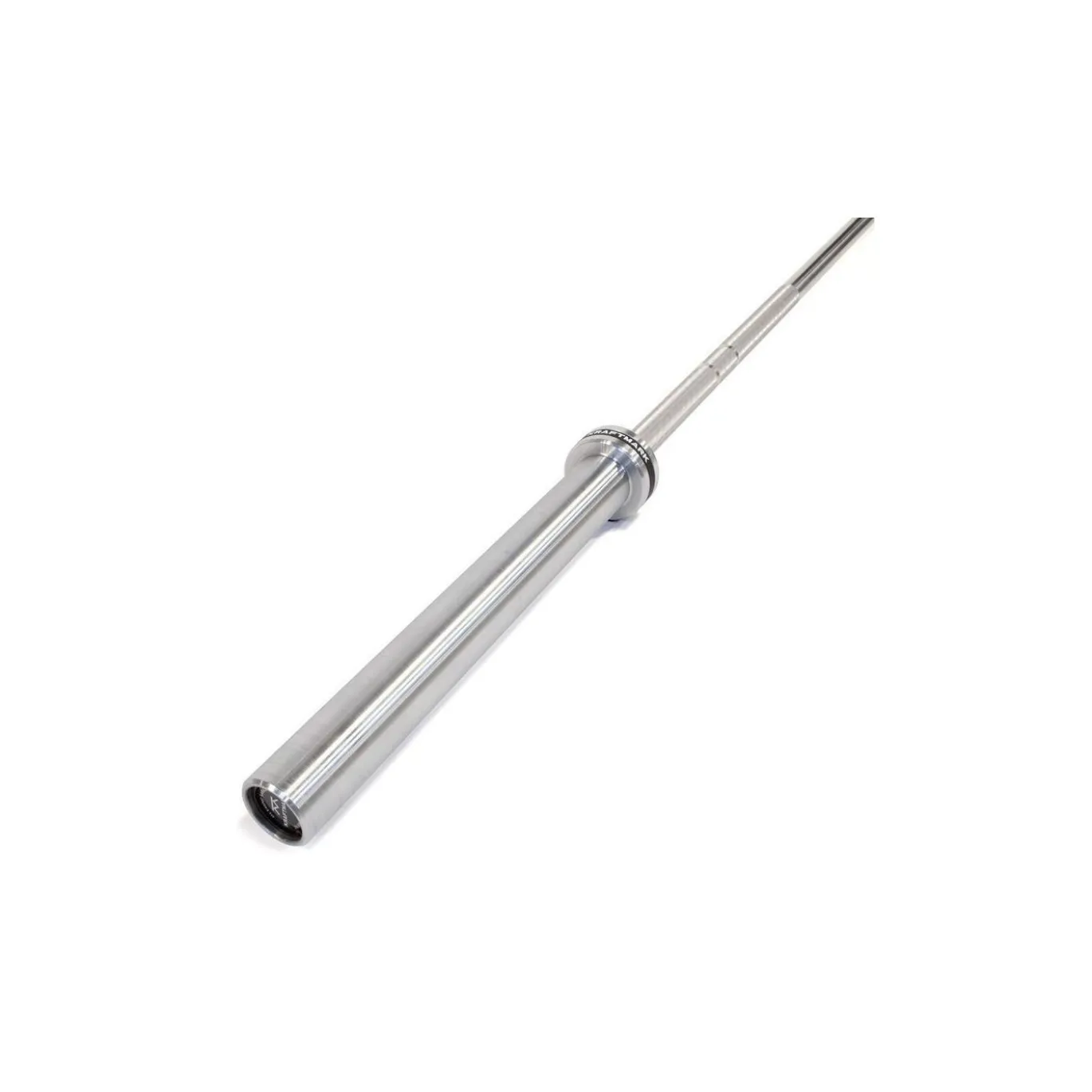 Kraftmark Internationell Skivstång 50Mm Cf 20Kg 3.0