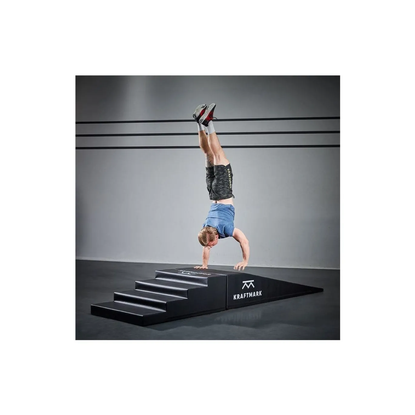 Kraftmark Soft Plyo Stair And Ramp