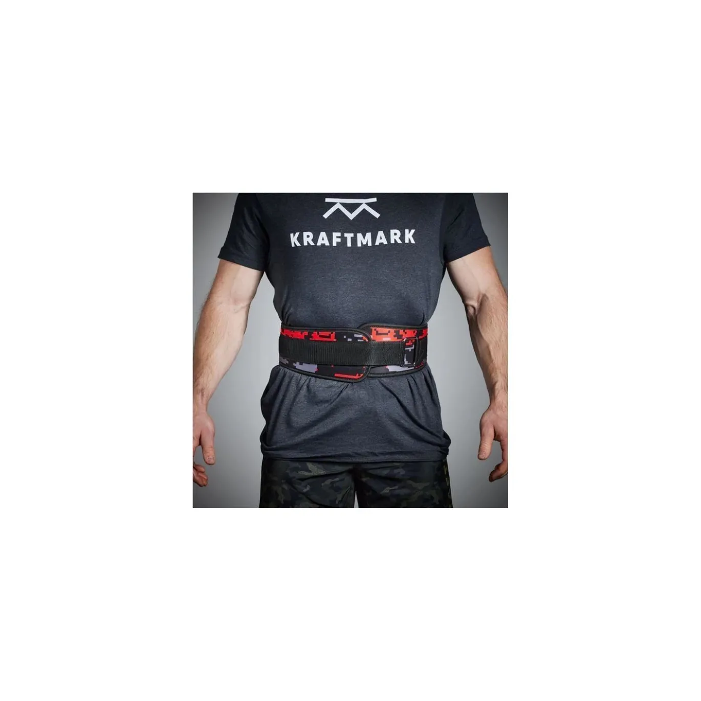 Kraftmark Träningsbälte Camo