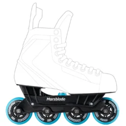 Marsblade O1 Inlinehjulset Kit Sr