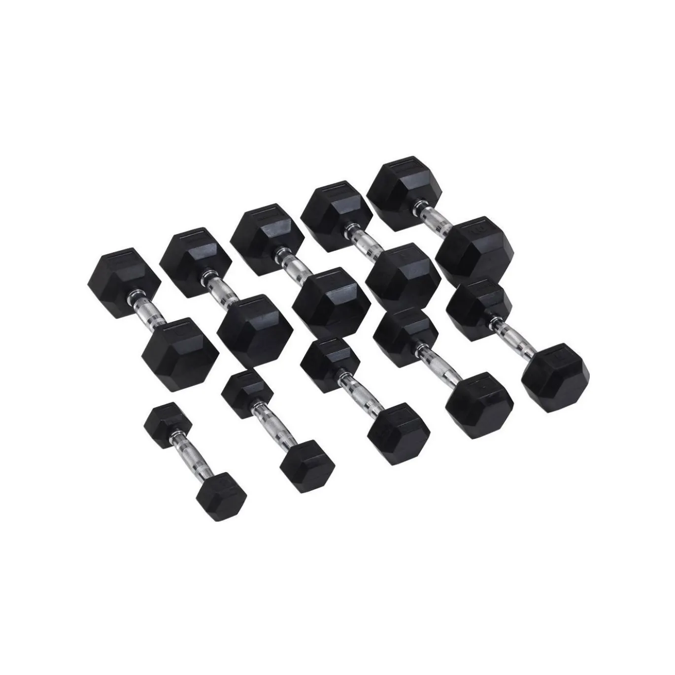Master Fitness Hantel Hex 7.5kg