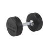 Master Fitness Hantlar Gummi Premium