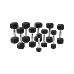 Master Fitness Hantlar Set Hexagon 1-10 Kg