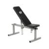Master Fitness Träningsbänk Silver I