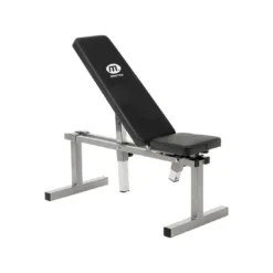 Master Fitness Träningsbänk Silver I