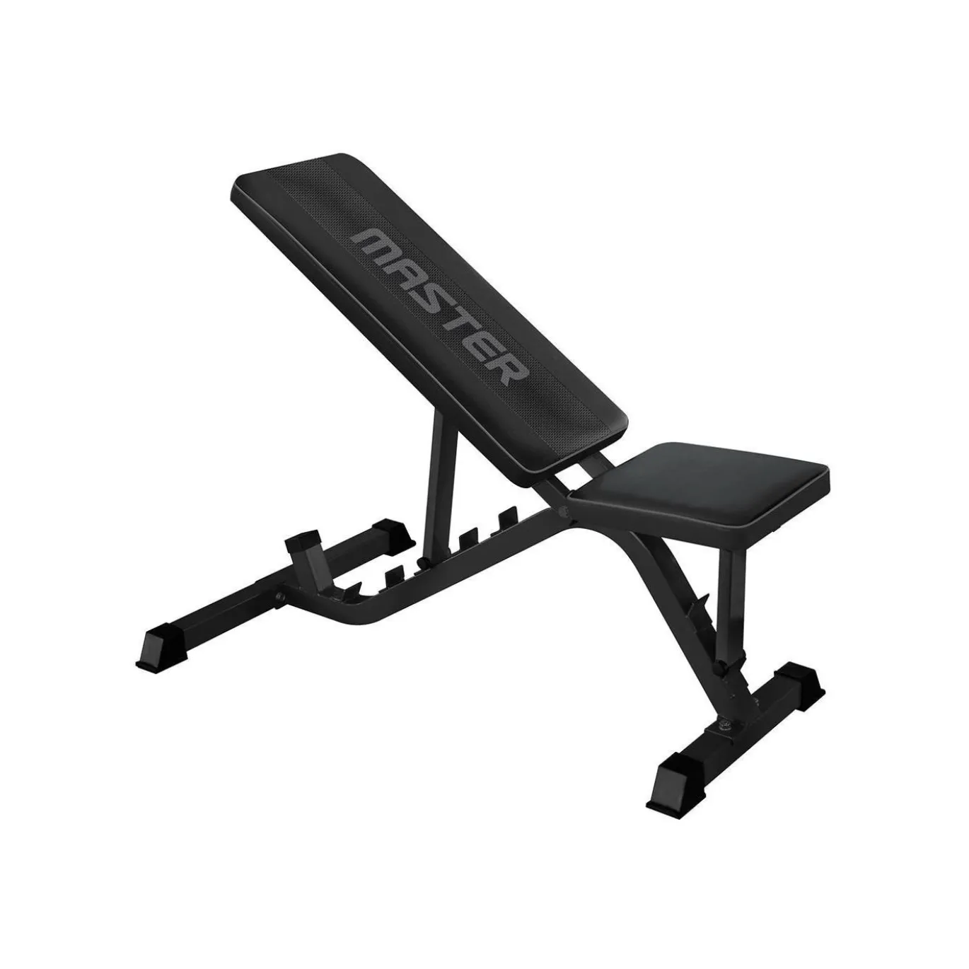 Master Fitness Träningsbänk Svart