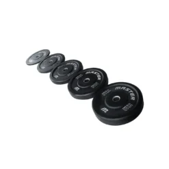 Master Fitness Viktskiva Bumper Viktpaket Bumper 150 Kg