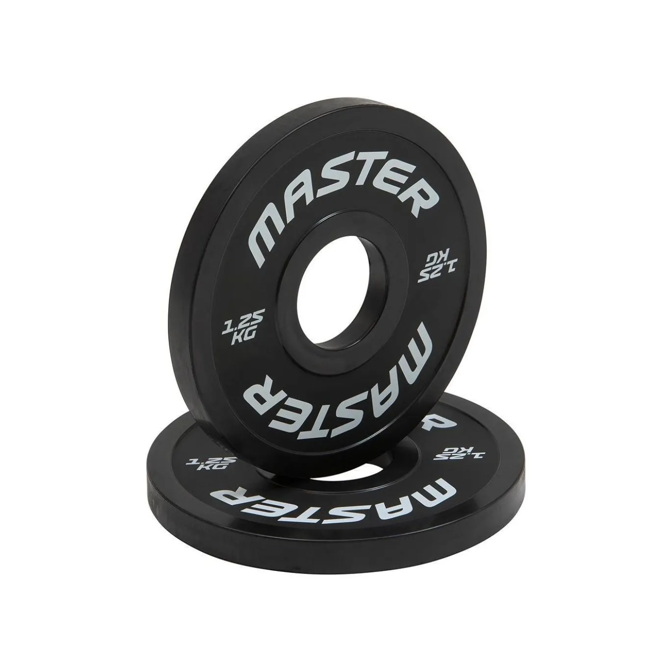 Master Fitness Viktskiva Gummerade Change Plate 2 X 1