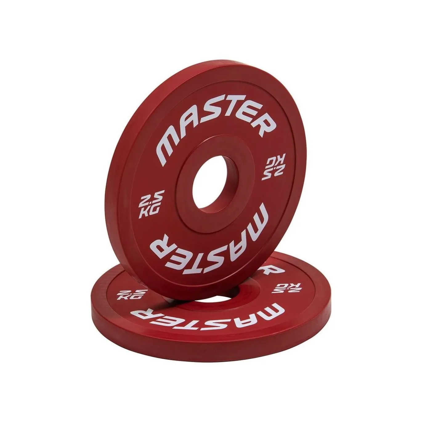 Master Fitness Viktskiva Gummerade Change Plate 2 X 2