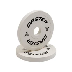 Master Fitness Viktskiva Gummerade Change Plate 2 X 5 Kg