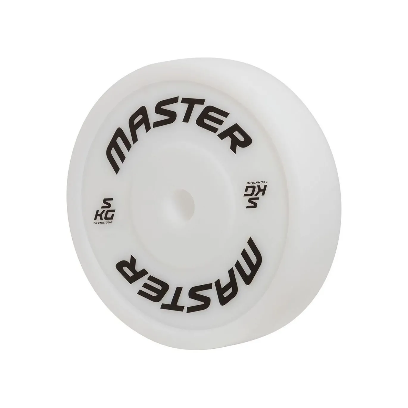 Master Fitness Viktskiva Gummerade Techni