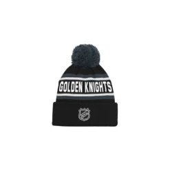 NHL Mössa Cuffed Pom Knit Jr