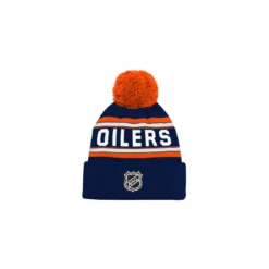 NHL Mössa Cuffed Pom Knit Jr