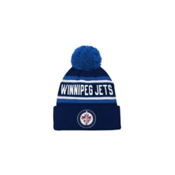 NHL Mössa Cuffed Pom Knit Jr