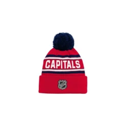 NHL Mössa Cuffed Pom Knit Jr