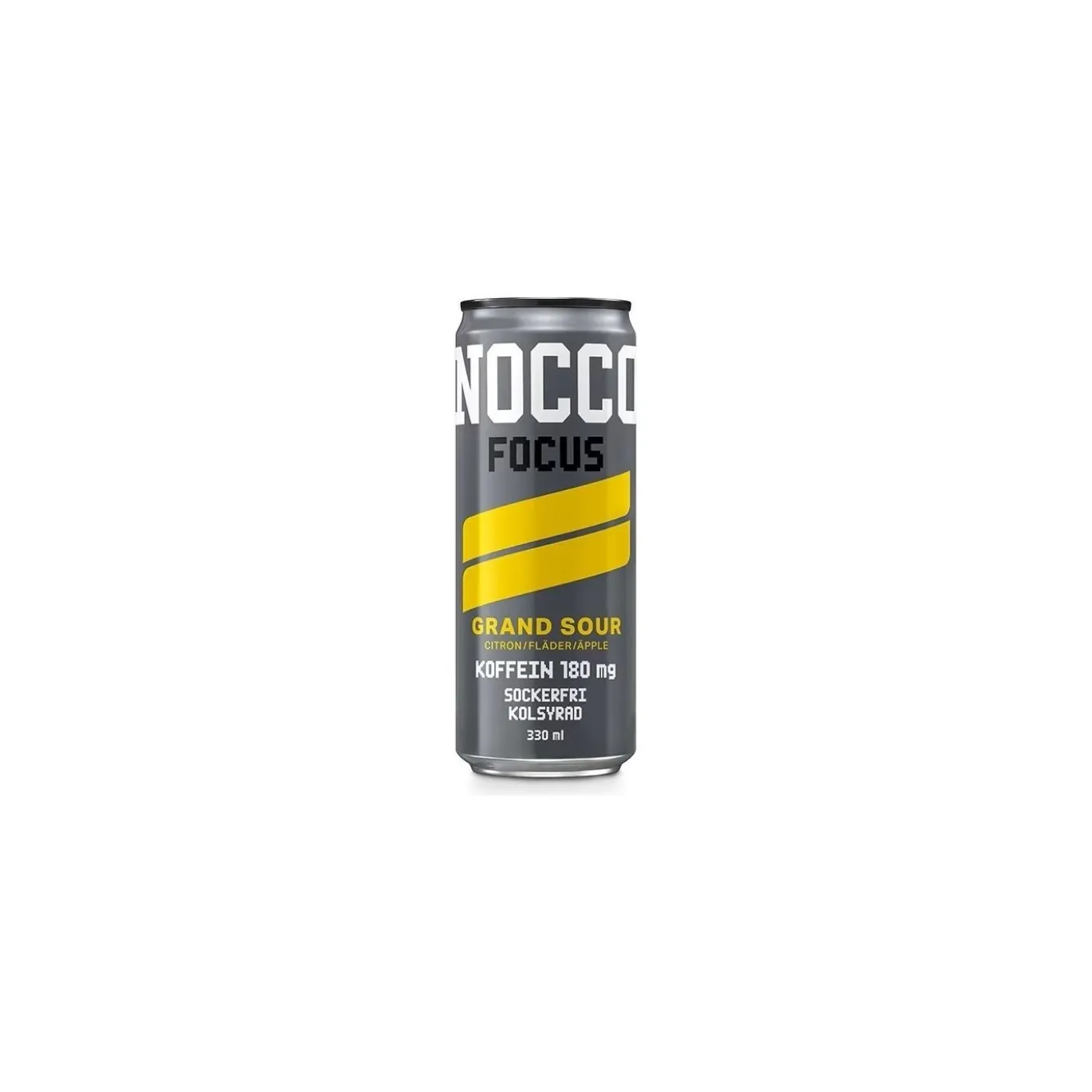 NOCCO Energidryck Focus Grand Sour