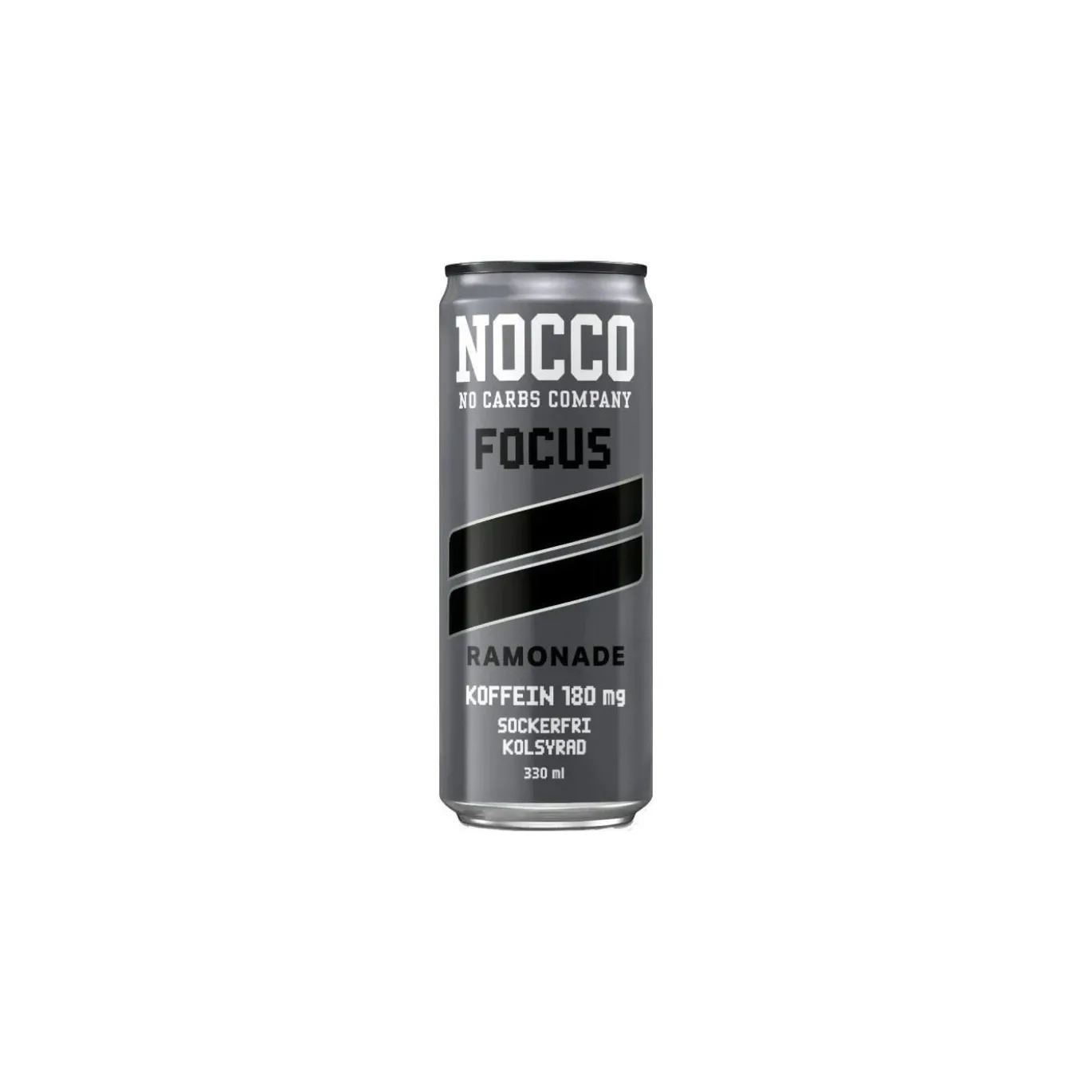 NOCCO Energidryck Focus Ramonade