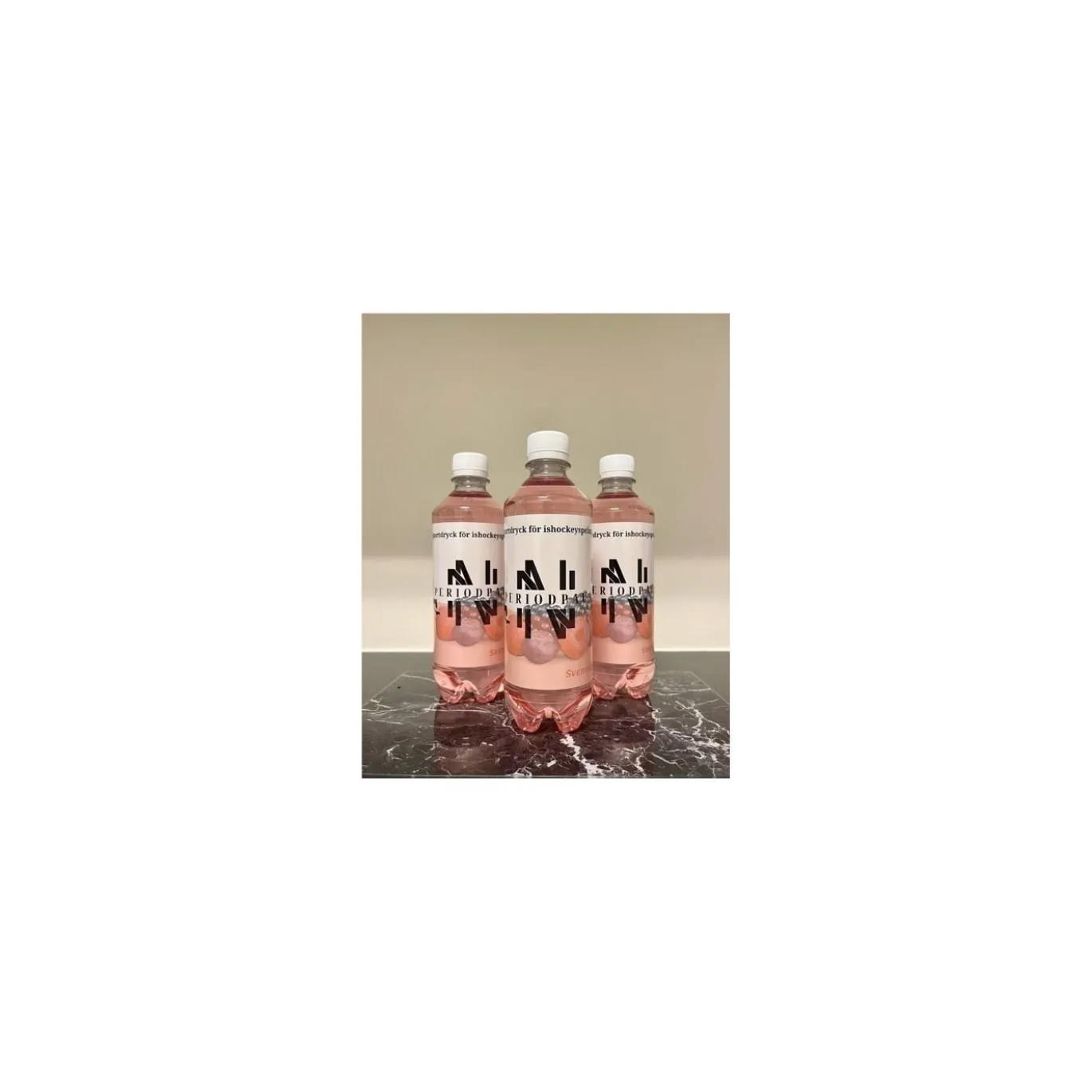 Ny Nivå Sportdryck Periodpaus PET 50cl Swedish Berry
