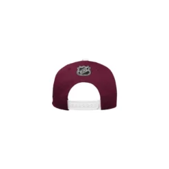Outerstuff Keps Big-Face Precurved Jr Colorado Avalanche