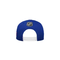 Outerstuff Keps Big-Face Precurved Jr New York Rangers