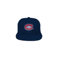 Outerstuff Keps Flat Brim Snapback Jr Montreal Canadiens