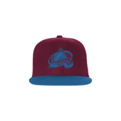 Outerstuff Keps Flat Brim Snapback Jr Colorado Avalanche