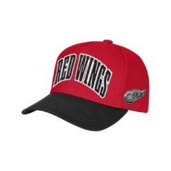 Outerstuff Keps MVP Pro Pinch NHL Jr Detroit Red Wings