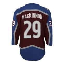 Outerstuff Matchtröja Name & Number Replica Jr Nathan Mackinnon