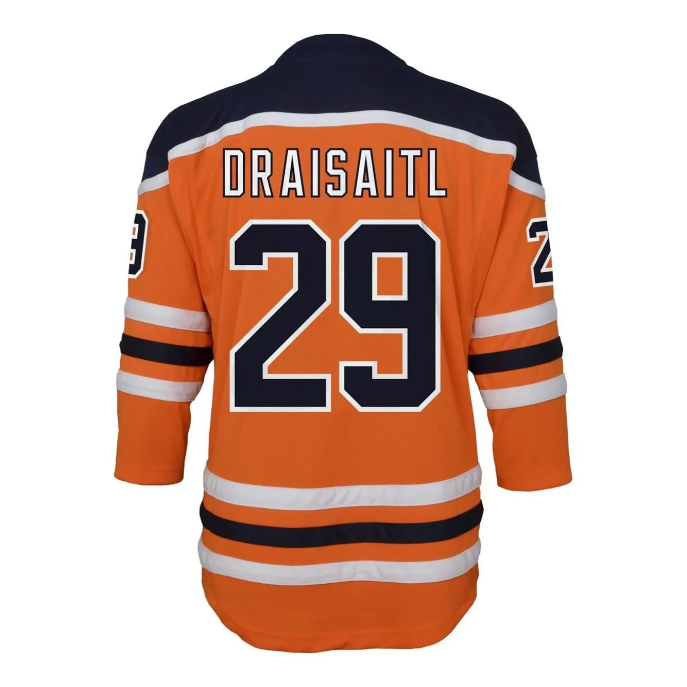 Outerstuff Matchtröja Name & Number Replica Jr Leon Draisaitl