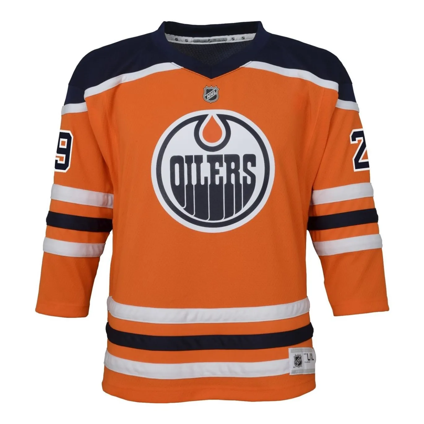 Outerstuff Matchtröja Name & Number Replica Jr Leon Draisaitl