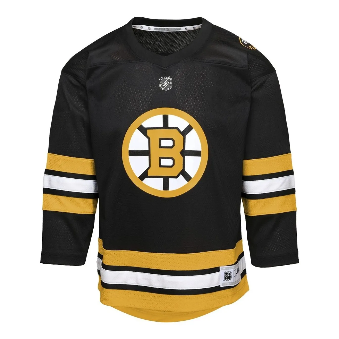 Outerstuff Matchtröja Name & Number Replica Jr David Pastrnak