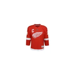 Outerstuff Matchtröja Name & Number Replica Jr Dylan Larkin