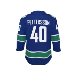 Outerstuff Matchtröja Name & Number Replica Jr Elias Pettersson