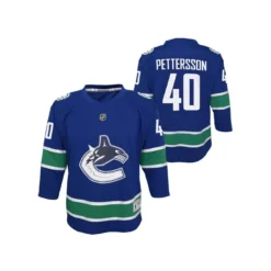 Outerstuff Matchtröja Name & Number Replica Jr Elias Pettersson
