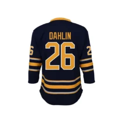 Outerstuff Matchtröja Name & Number Replica Jr Rasmus Dahlin