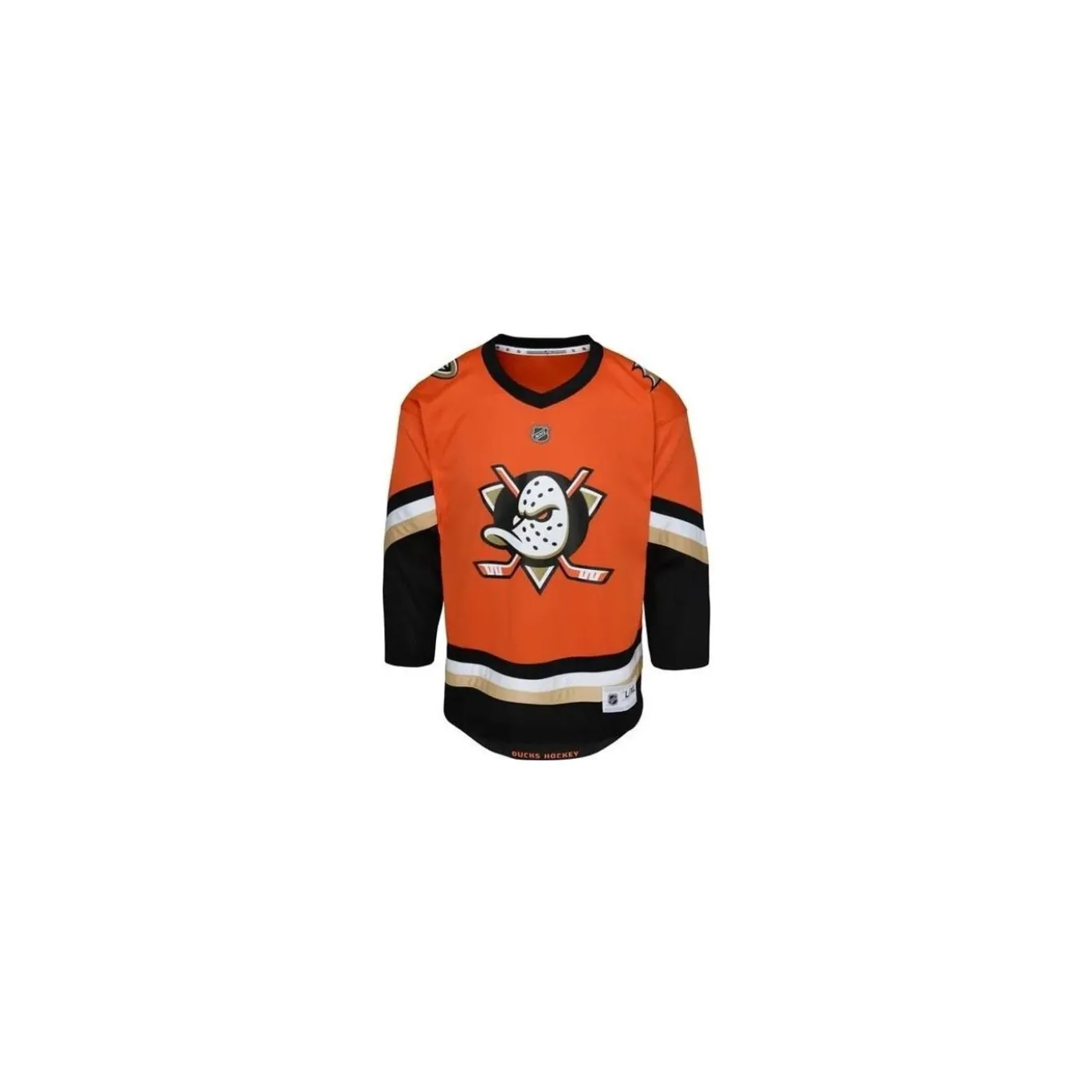 Outerstuff Matchtröja NHL Jr Anaheim Ducks