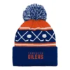 Outerstuff Mössa Face-Off Pom Yth Edmonton Oilers