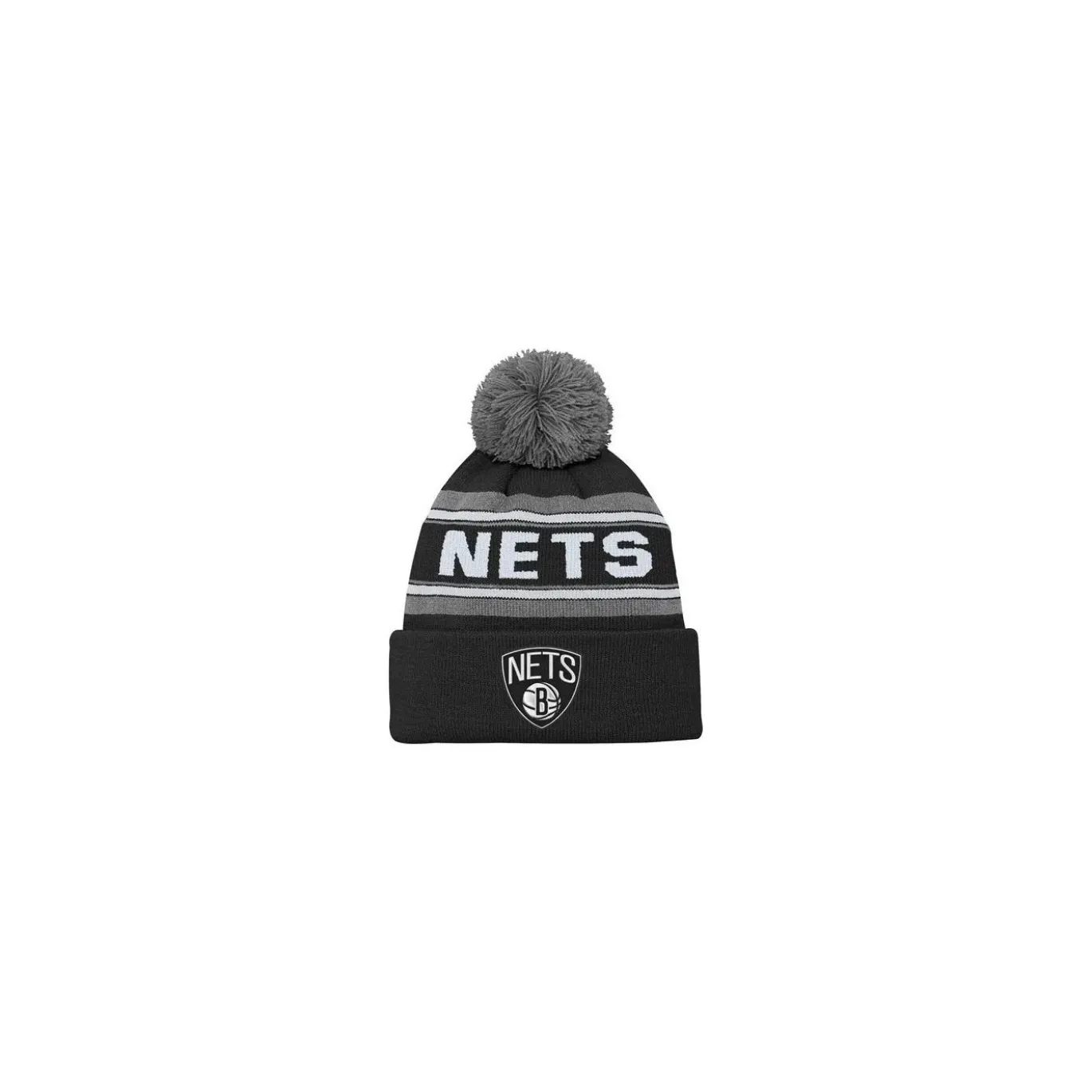 Outerstuff Mössa Jacquard NBA Cuffed Knit Jr New York Nets