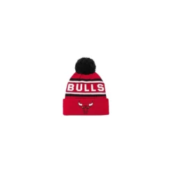 Outerstuff Mössa Jacquard NBA Cuffed Knit Jr Chicago Bulls