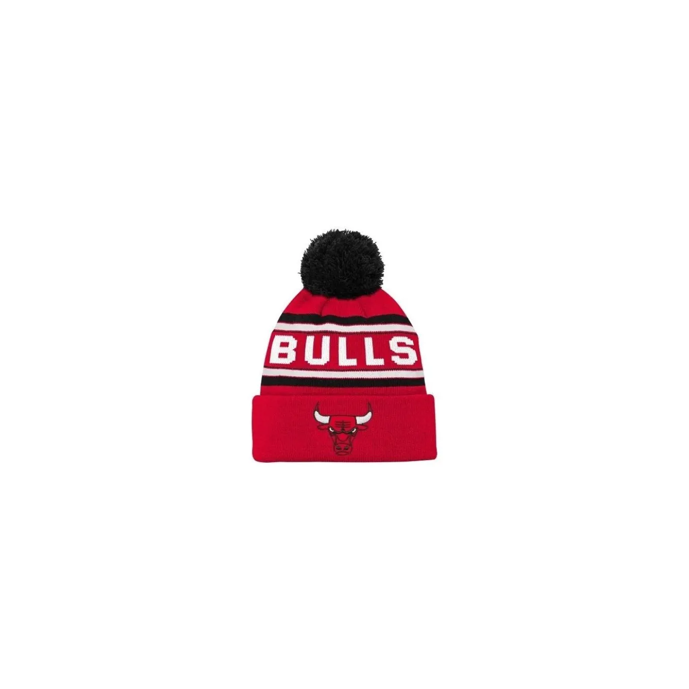 Outerstuff Mössa Jacquard NBA Cuffed Knit Jr Chicago Bulls