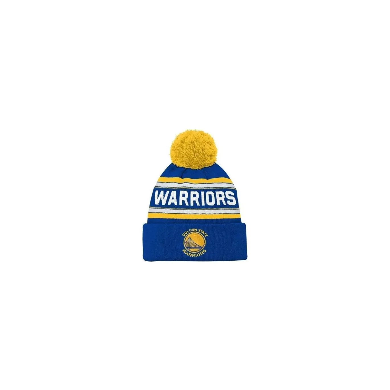 Outerstuff Mössa Jacquard NBA Cuffed Knit Jr Golden State Warriors