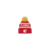 Outerstuff Mössa Jacquard Pom Beanie Calgary Flames