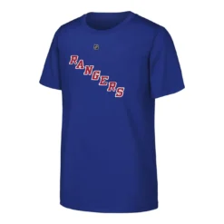 Outerstuff T-Shirt Name & Number Jr Mika Zibanejad